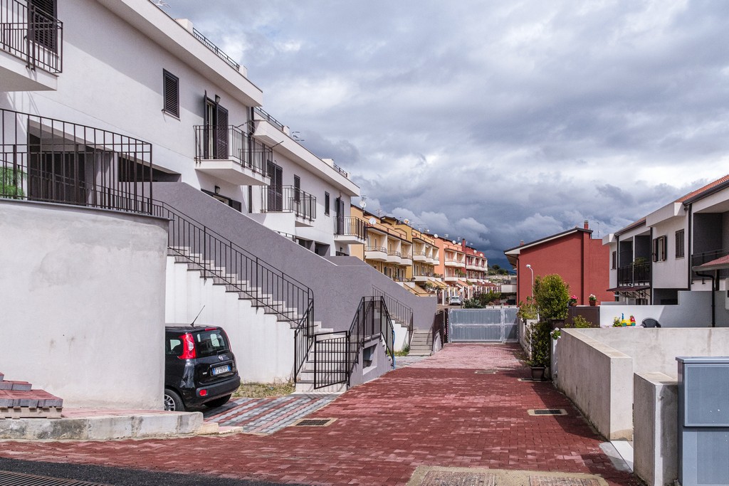 Villette a schiera nuova costruzione - S. Teresa di Riva Zona Panoramica